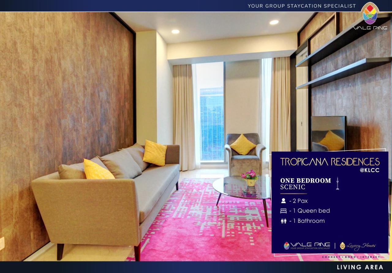 Tropicana The Residences Klcc By Luxury Suites Kuala Lumpur Exterior foto