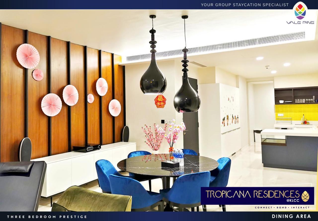 Tropicana The Residences Klcc By Luxury Suites Kuala Lumpur Exterior foto