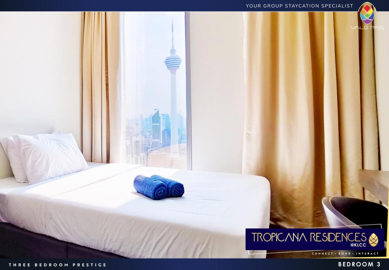 Tropicana The Residences Klcc By Luxury Suites Kuala Lumpur Exterior foto