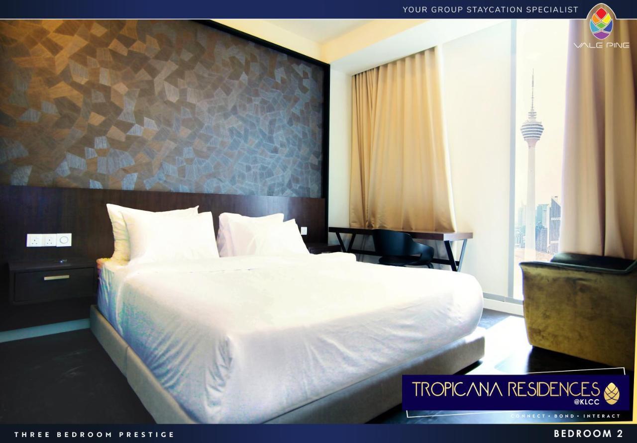 Tropicana The Residences Klcc By Luxury Suites Kuala Lumpur Exterior foto