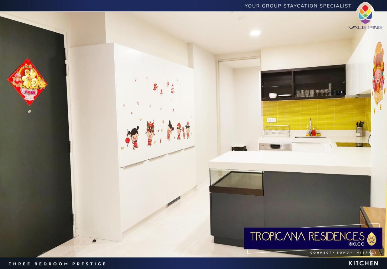 Tropicana The Residences Klcc By Luxury Suites Kuala Lumpur Exterior foto