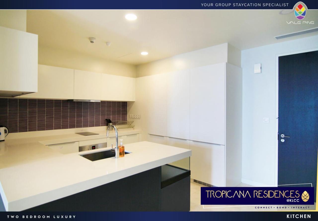 Tropicana The Residences Klcc By Luxury Suites Kuala Lumpur Exterior foto